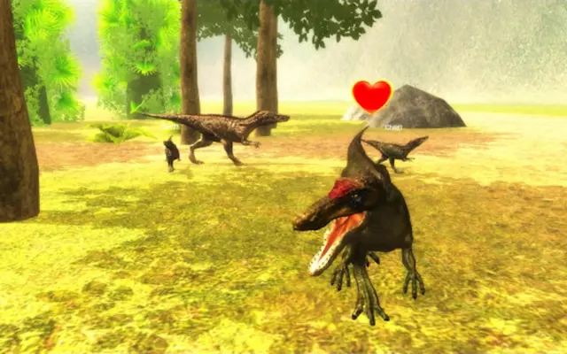 Baryonyx Simulator android App screenshot 0