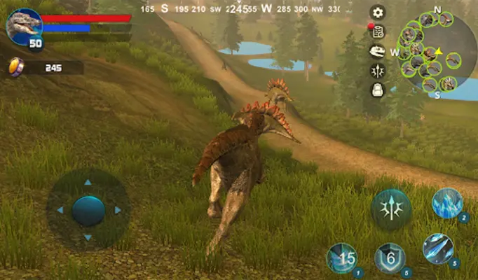 Baryonyx Simulator android App screenshot 9