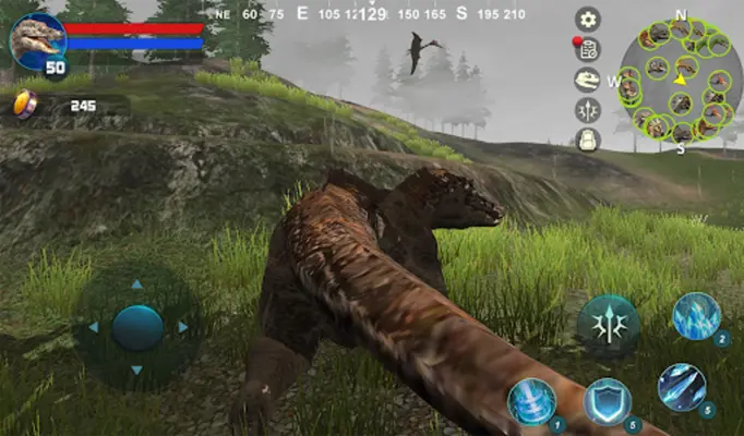 Baryonyx Simulator android App screenshot 10