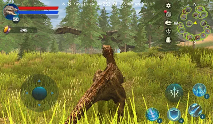 Baryonyx Simulator android App screenshot 11