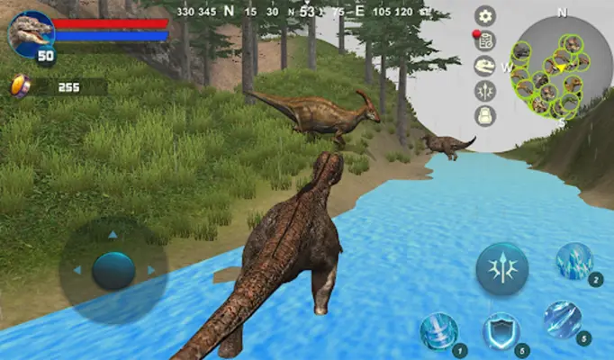 Baryonyx Simulator android App screenshot 12