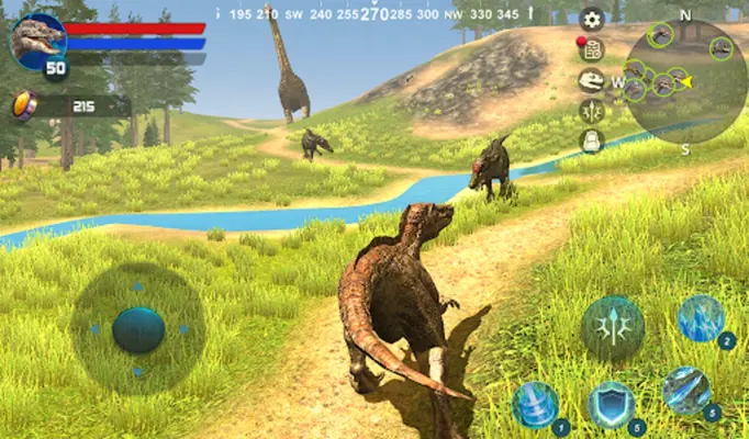 Baryonyx Simulator android App screenshot 13