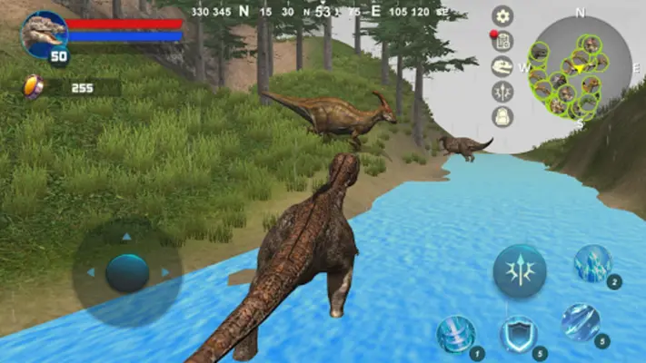 Baryonyx Simulator android App screenshot 15