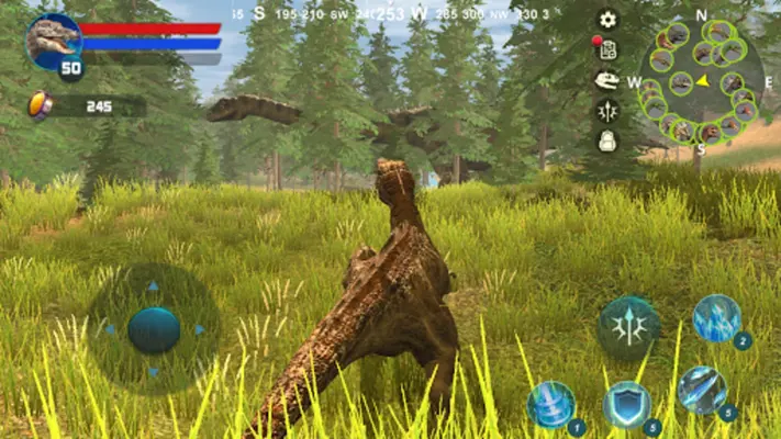 Baryonyx Simulator android App screenshot 16