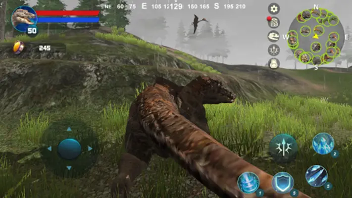 Baryonyx Simulator android App screenshot 17