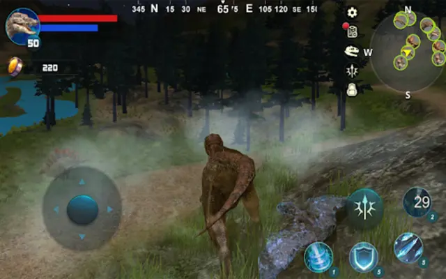 Baryonyx Simulator android App screenshot 1