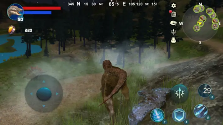 Baryonyx Simulator android App screenshot 19