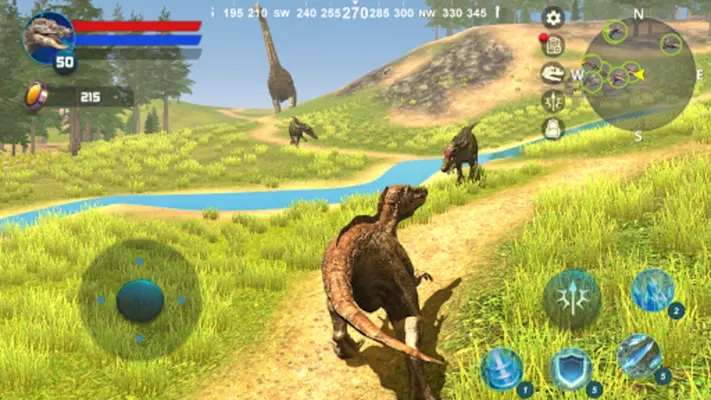 Baryonyx Simulator android App screenshot 20