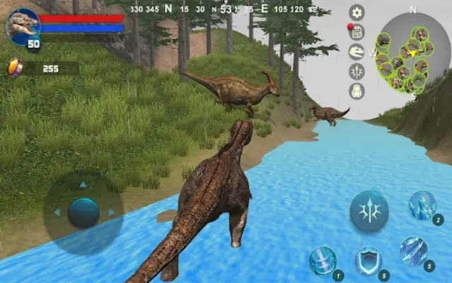 Baryonyx Simulator android App screenshot 5