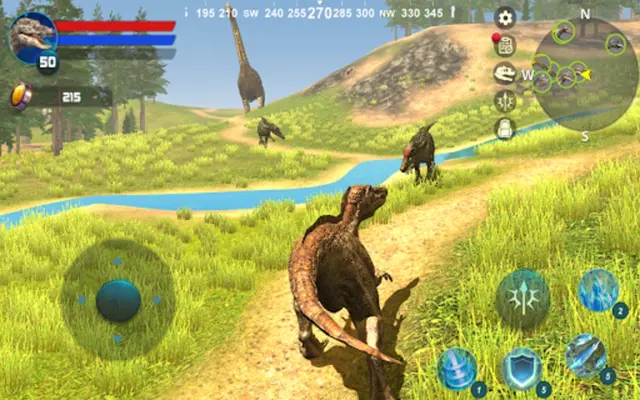 Baryonyx Simulator android App screenshot 6