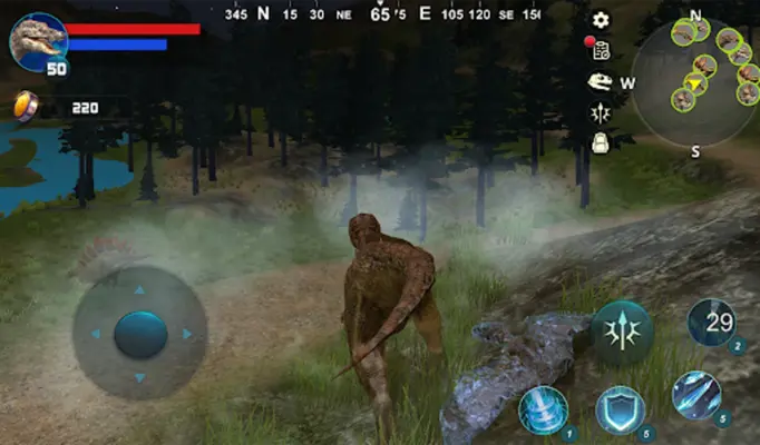 Baryonyx Simulator android App screenshot 8